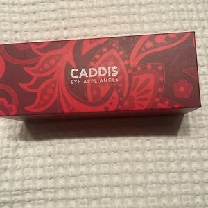 Caddis glasses O.OO color clear green hemp